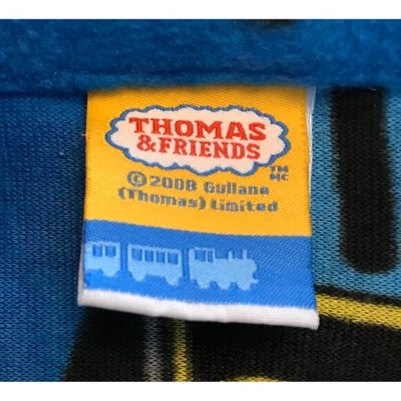 Thomas & Friends Blue Microfiber Fleece Pillowcase Kids 2008 - Picture 5 of 6
